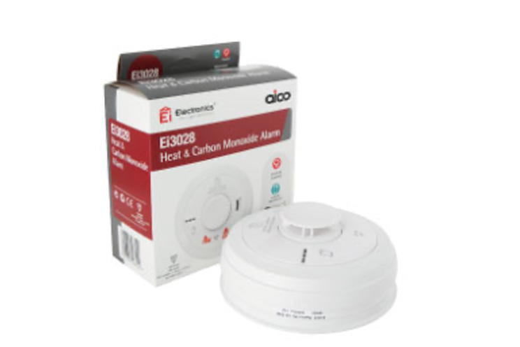 Aico Heat and Carbon Monoxide Alarms