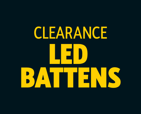 View all Clearance LED Battens