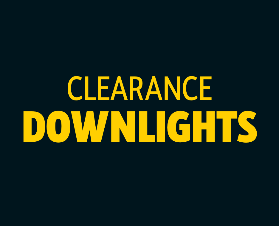 View all Clearance Downlights