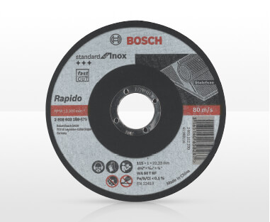 Bosch Angle Grinder Discs