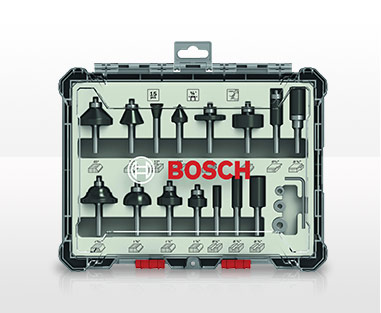 Bosch Router Cutter Sets