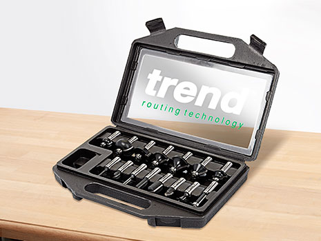 Trend Router Cutter Sets