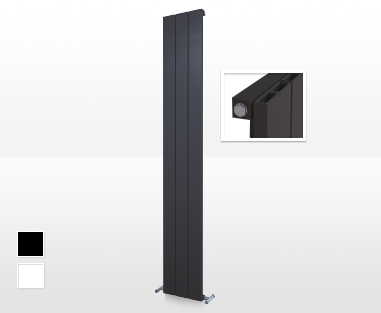 Contemporary Radiators - Vertical | Screwfix Website