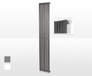 Contemporary Radiators - Vertical | Screwfix Website