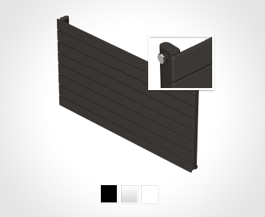 Contemporary Radiators - Horizontal | Screwfix Website