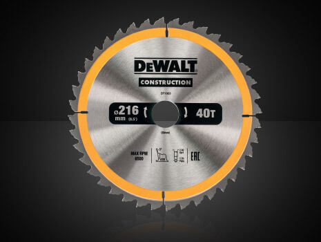 DeWalt Circular Saw Blades | Cutting 