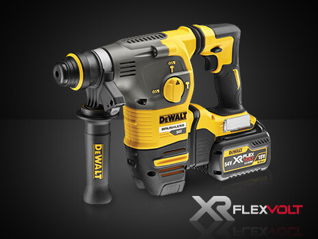Dewalt XR Flexvolt | Screwfix Website