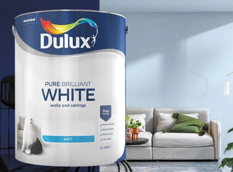 Dulux | Dulux Product Ranges | Screwfix Website