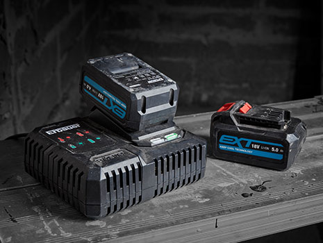 Erbauer Power Tool Batteries & Chargers