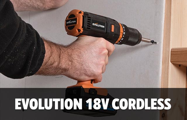 Evolution Tools | Screwfix.com 