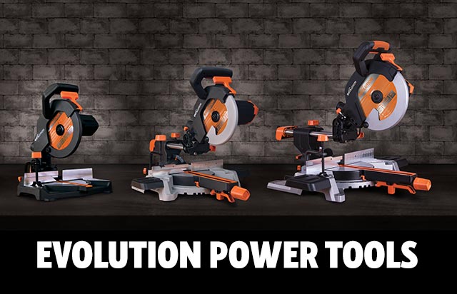 Evolution Tools | Screwfix.com 