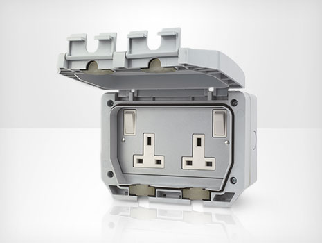 LAP Outdoor Switches & Sockets