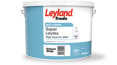 Leyland Super Leytex Paint