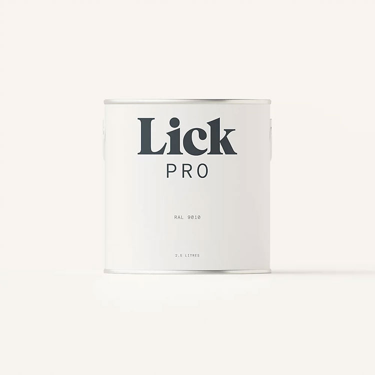 Lick White Paints