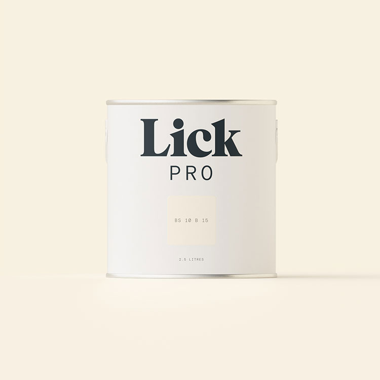 Lick White Paints