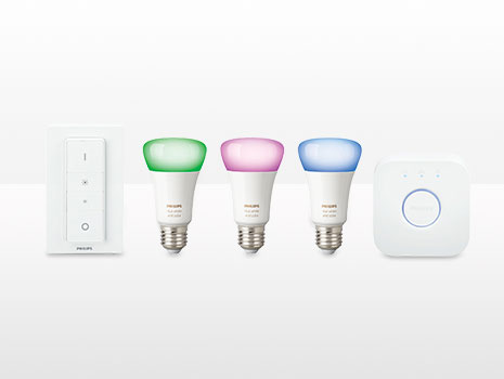 Philips Hue Smart Lighting Kits
