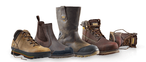 Brown Safety Boots | Safety Footwear | Screwfix.com
