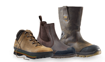 Brown Safety Boots | Safety Footwear | Screwfix.com