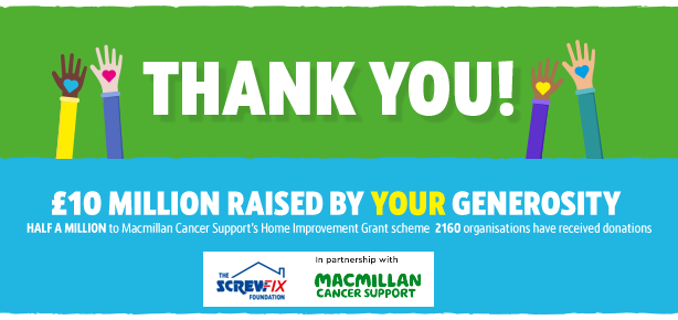 Helping to build a better future - The Screwfix Foundation