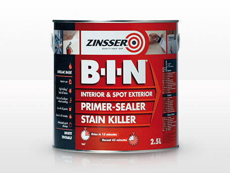 Zinsser | Screwfix Website