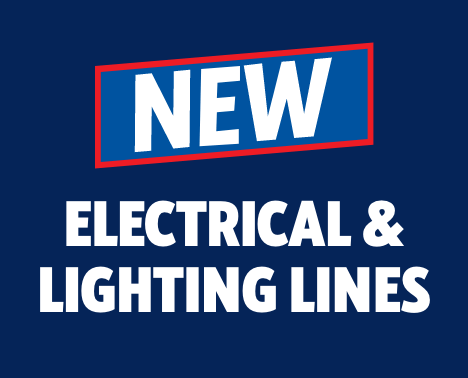 New In Electrical & Lighting